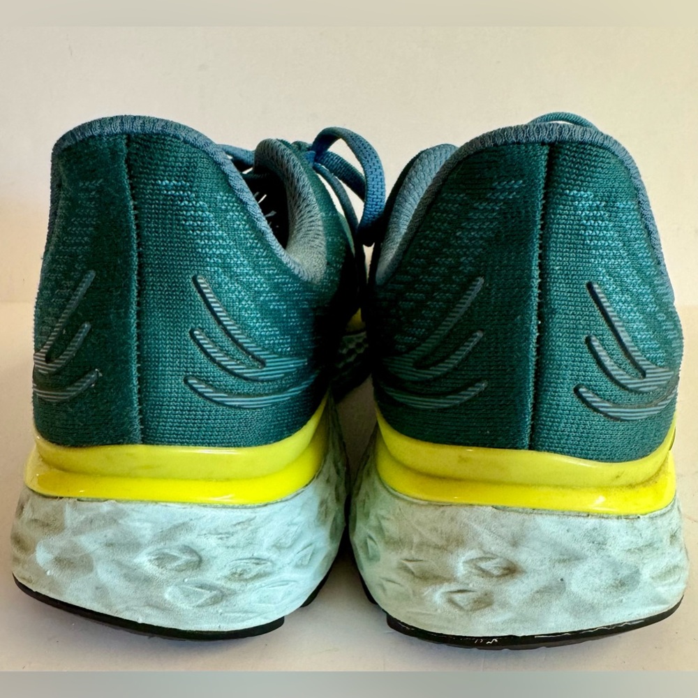New Balance-Fresh Foam 880 Men’s running shoes in blue and green.Size 10 - Picture 6 of 8